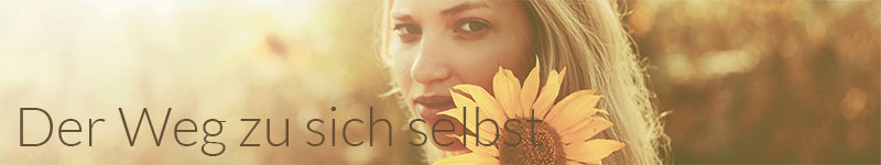 Der Weg zu sich selbst Der Weg zu sich selbst